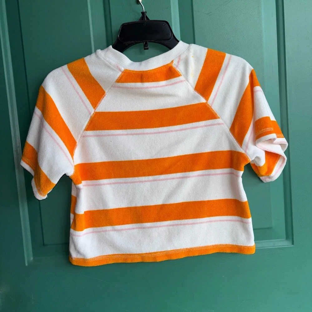 Art Class sleepwear large 10/12 Cozy White and Yellow Sleepwear